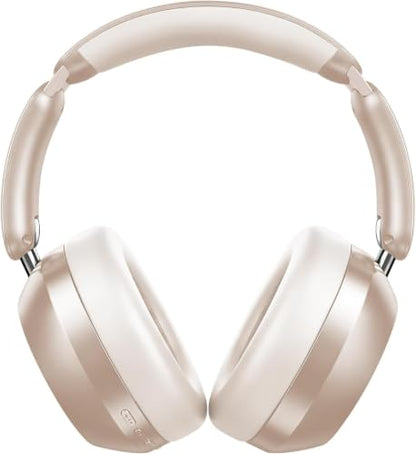 Wentronic Y04 Wireless Over-Ear Headphones, Noise Cancelling, Starlight - color: Starlight