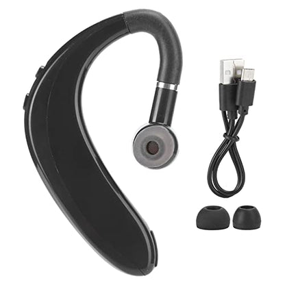 Yoidesu True Wireless Earbuds, Ear Hook Headphones for Business Driving Sport, Bluetooth 5.0 OverEar Stereo Running Earphones with Noise Cancelling, 20-25H Battery, 180mAh