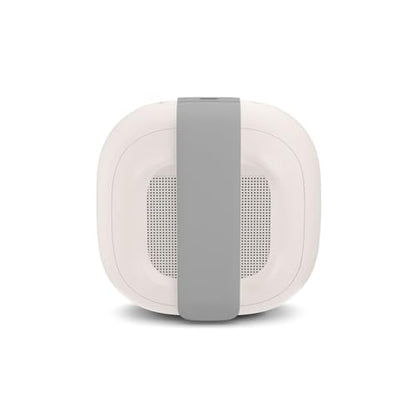 Bose SoundLink Micro Bluetooth Speaker: Small Portable Waterproof Speaker with Microphone, White Smoke - color: White