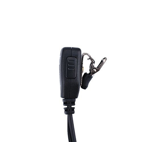 K-Storm LXT600VP3 Acoustic Tube Earpiece Compatible with Midland Radio | Surveillance Headset Also Fits GXT1000 GXT1050 LXT500 Walkie Talkie