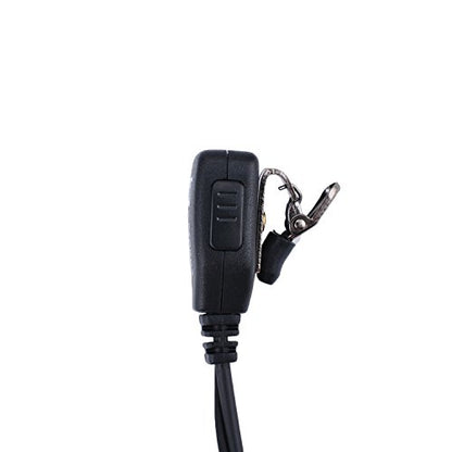 K-Storm LXT600VP3 Acoustic Tube Earpiece Compatible with Midland Radio | Surveillance Headset Also Fits GXT1000 GXT1050 LXT500 Walkie Talkie