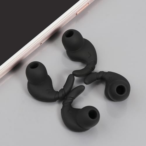 Side Stabilizers Wing Eartips Silicone Earbuds Earplugs Gel Earhooks for Earphones in Ear Headphone 3.8-5.5mm