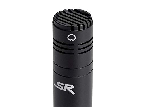 Monoprice Stage Right Series Small Pencil Condenser Microphones (625907), Black