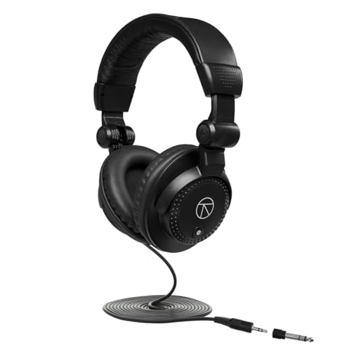 Platform Series TAP300 Cardioid Dynamic Broadcast Microphone with H&A Broadcast ARM W XLR Turnstile CB Studio Monitor HEADPHON