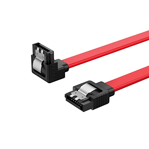 CableCreation SATA III Cable, 2-Pack 0.6FT SATA III 6.0Gbps 7pin Data Cable - size: 0.6FT, style: 2-Pack/Straight-Angle