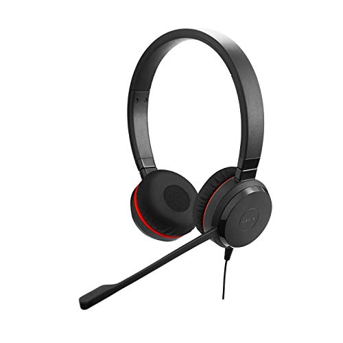 Jabra Evolve 30 II USB-C MS Stereo Wired Headset - size: Information Not Available