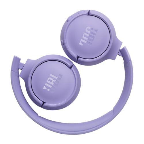 JBL - Tune 520BT Wireless ON Ear Bluetooth Headphone Bundle with GSPORT CASE - Purple