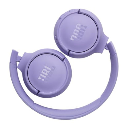 JBL - Tune 520BT Wireless ON Ear Bluetooth Headphone Bundle with GSPORT CASE - Purple