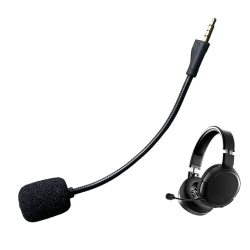 Replacement Detachable Boom Microphone for SteelSeries Arctis 1 Headphones - Noise Cancelling 3.5mm Jack Mic Compatible with PS4 Pro PS5 Xbox One X Computer PC Gaming Headsets