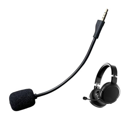Replacement Detachable Boom Microphone for SteelSeries Arctis 1 Headphones - Noise Cancelling 3.5mm Jack Mic Compatible with PS4 Pro PS5 Xbox One X Computer PC Gaming Headsets