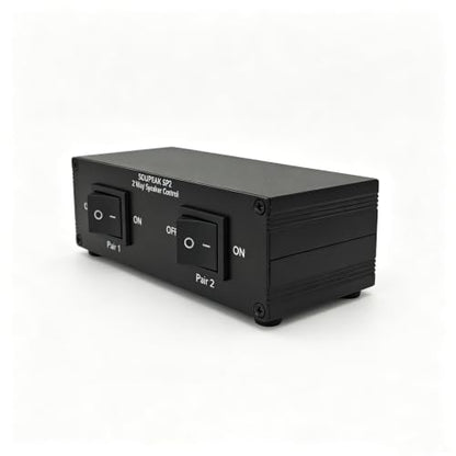 SP2 2 Zone Speaker Selector Switch Box, Passive Audio switcher