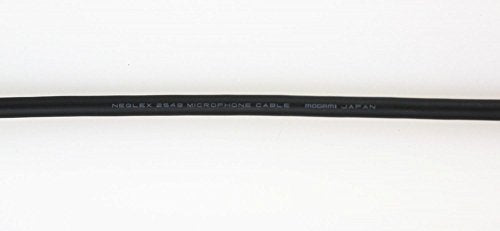 Castline Gold XLR Male to 1/4" TS Patch Cable Mogami Neglex 2549 (10 Ft) - size: 10 Ft