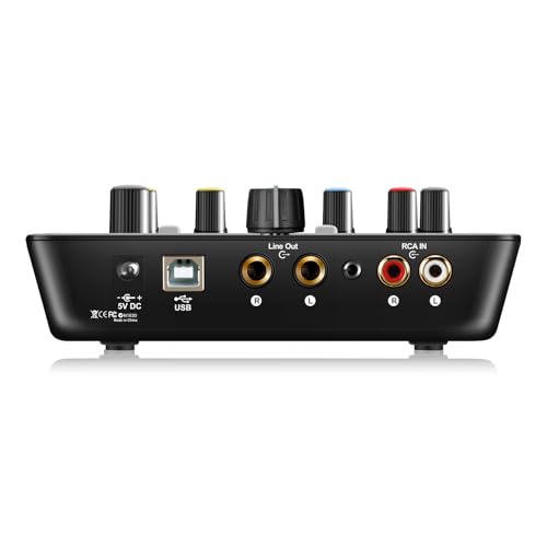 iCON Pro Audio UPod Pro recording USB Interface with DSP effect built-in.
