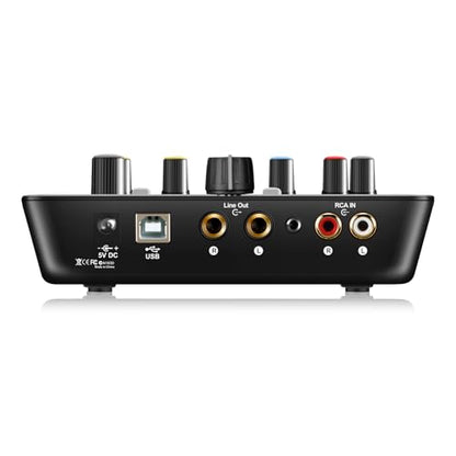 iCON Pro Audio UPod Pro recording USB Interface with DSP effect built-in.