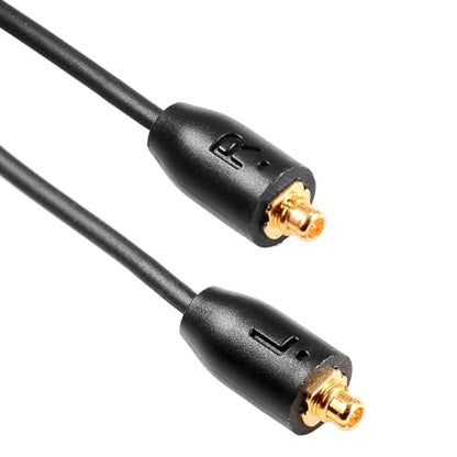 Earphone Replacement Cable,MMCX Connector Compatible for Shure SE846 SE535 SE215 SE315 SE425 UE900s LZ A4 A5 TIN T2 PRO T3 Plus W30 W40 4.2ft(3.5mm w/mic)