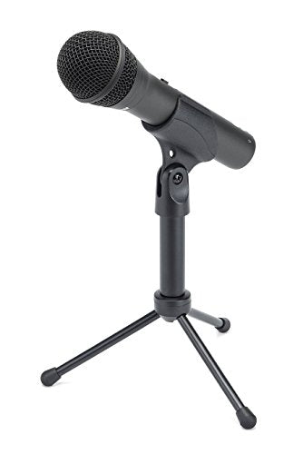 SAMSON Q2U USB/XLR Dynamic Microphone Recording and Podcasting Pack (Black) | For recording and podcasting
