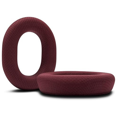 WC Freeze Blackshark V3 Pro – Cooling Gel Earpads Compatible with Razer BlackShark V3 Pro by Wicked Cushions | Enhanced Comfort, Cooling Gel Technology, Extra Thick | Red - color: Red