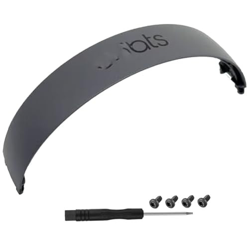 Studio 3 Headband Replacement Parts Studio3 Headband Repair Kit Original Top Arch Band Accessories Compatible with Beats Studio 3 Headphones. (Gray)