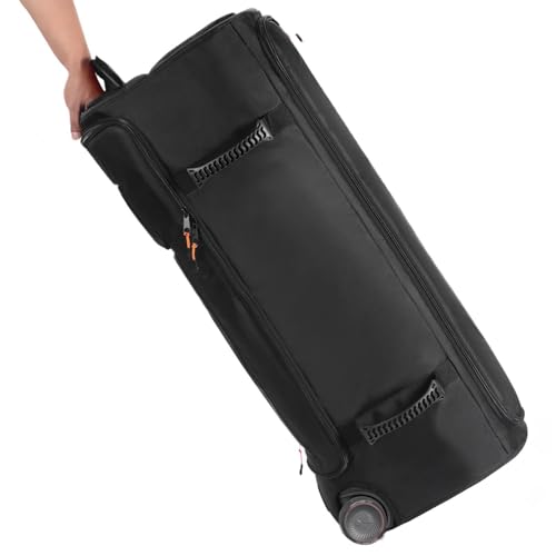 Speaker Case Carry Bag Compatible with JBL PartyBox 720 Portable Speaker, Outdoor Travel Carrying Case Tote Bag Storage Pockets for Charging Cable and Accessories