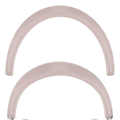 Geekria Protein Leather Headband Pad Compatible with Bose QuietComfort Ultra Headphones, Replacement Band Repair Part (Sandstone) - color: Sandstone