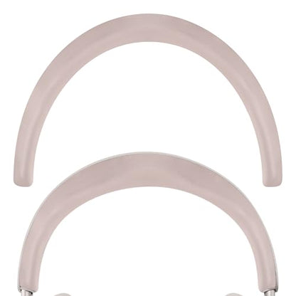 Geekria Protein Leather Headband Pad Compatible with Bose QuietComfort Ultra Headphones, Replacement Band Repair Part (Sandstone) - color: Sandstone