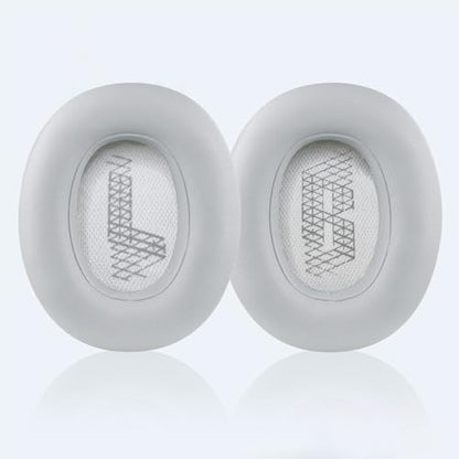 Replacement Ear Pads for JBL E65 (E65BT E65BTNC)/Live 650 (650NC 650BTNC)/Live 660 (660NC 660BTNC)/Duet NC Over-Ear Headphones, Headset Ear Cushions, Headset Earpads, Ear Cups Cover-Grey - color: Grey