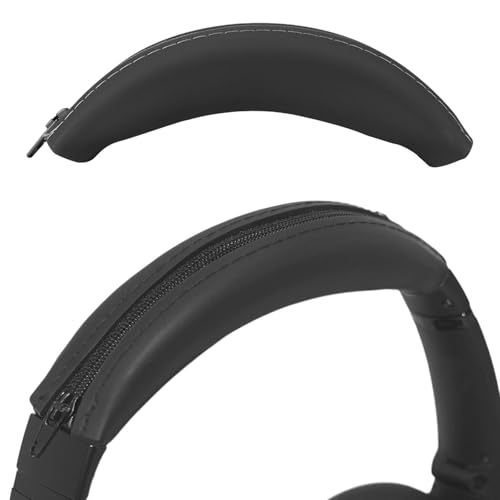 Adhiper Headband Cover for Bose QC45 QC35 QC25 QC15, NC700, AE2 - Black - color: Black