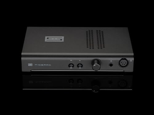 Schiit Midgard Headphone Amp and Preamp with Balanced Inputs and Outputs | Fully discrete amp with exclusive Halo mixed-mode feedback, ~5W/32 ohms, balanced & SE in/out, Alps RK27 pot. Made in USA.