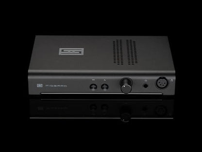Schiit Midgard Headphone Amp and Preamp with Balanced Inputs and Outputs | Fully discrete amp with exclusive Halo mixed-mode feedback, ~5W/32 ohms, balanced & SE in/out, Alps RK27 pot. Made in USA.