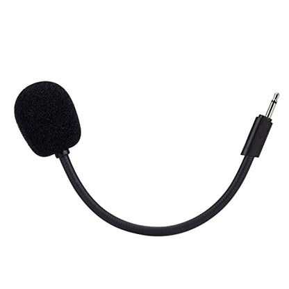 UNCLE LIGHT Replacement Game Mic for JBL Quantum 100 (Q100) Gaming Headset on PC/Xbox/PS/Switch/MAC, 2.5mm Detachable Boom Microphone