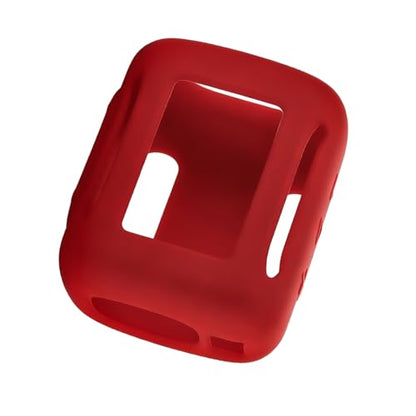 Protective Silicone Sleeve Case for GO 5 Bluetooth-Compatible Speakers, Shockproof and Cover Speakers Protector - color: Red