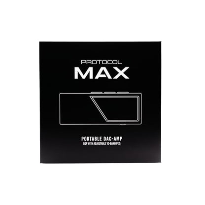 Protocol Max | Portable DAC-Amplifier with 10-Band PEQ, Dual Cirrus Logic CS43198 + Dual SG Micro SGM8262-2 | 600mW High Power Amplification