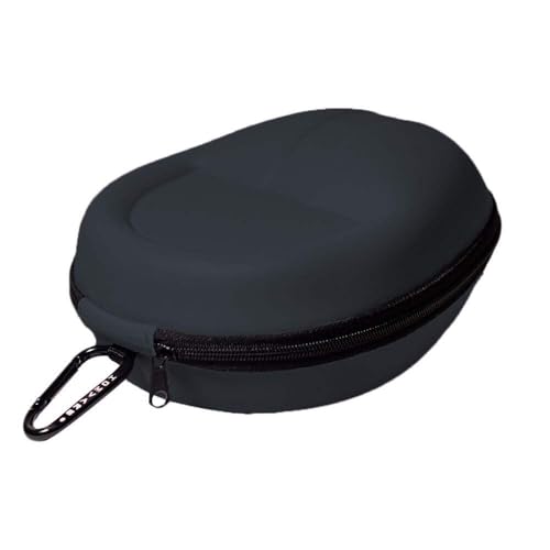 Hard Shell Case for Over The Ear Headphones Compatible for Beats, Sony, Bose, JBL, Samsung, Full Protection - Charcoal