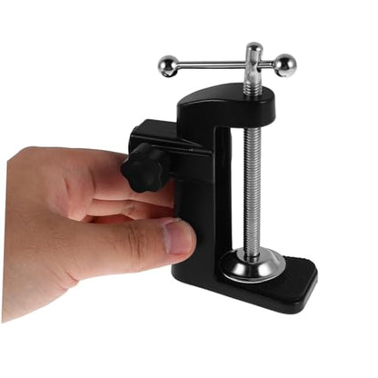 SUPVOX Adjustable Metal Base Boom Arm for Live Streaming Easy Tool Assembly Flexible Positioning for Condenser Microphones