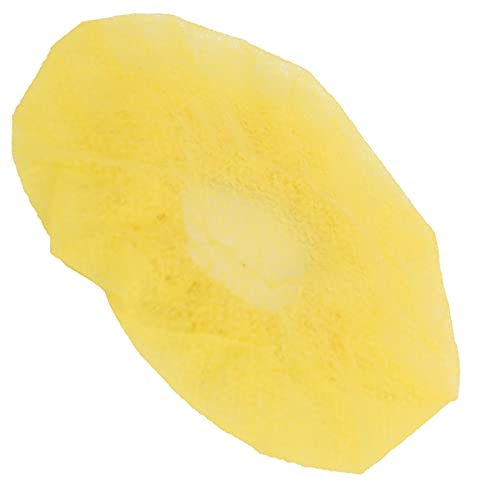 120 Pcs Microphone Caps Disposable | Non - Woven Particle & Saliva Guard Replacement Covers for Handheld Microphones/Home/Studio | 7x7.6cm (Red Yellow) - color: Red Yellow