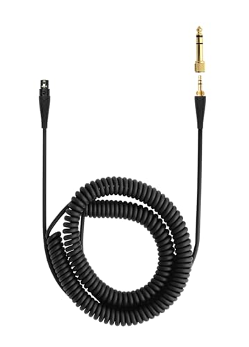 beyerdynamic PRO X Coiled Cable 3m (9.8 ft), Coiled Cable for PRO X Headphones