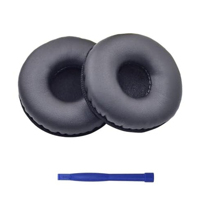 Ear Pads Protein Leather Earpads Ear Cushions Replacement for H390/H600 H609 Headphones Noise Isolation