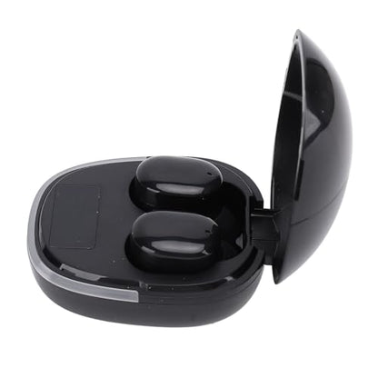 Fabater Translation Earbuds, 144 Languages Real Time 0.2S Speed Earbuds Translator, Language Translator with Bluetooth 5.3 Noise Reduction for iOS (Black)