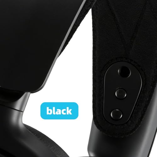 Headband Replacement for SteelSeries Arctis Nova Series Headsets (Black) - color: black