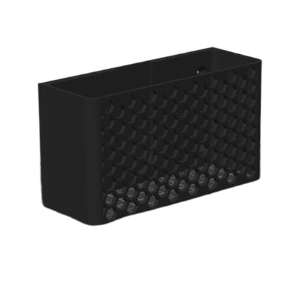 Under Desk Mount for Focusrite Scarlett Solo 4th Gen, Ventilated Space-Saving Audio Interface Bracket Holder (without Headphone Hook) - color: without Headphone Hook