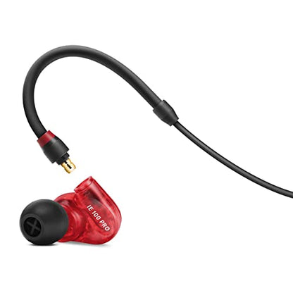 Sennheiser Pro Audio IE 100 Pro Wireless In-Ear Monitor, Red - color: Red