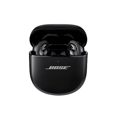 Bose QuietComfort Ultra True Wireless Noise Cancelling In-Ear Earbuds - Black (Renewed) - color: Black