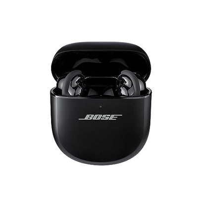 Bose QuietComfort Ultra True Wireless Noise Cancelling In-Ear Earbuds - Black (Renewed) - color: Black