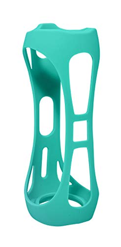 Alltravel Featured Silicon Sleeve for JBL FLIP 5 Waterproof Portable Bluetooth Speaker, More Protective and and Real Sound Design (Mint Green) - color: Blue