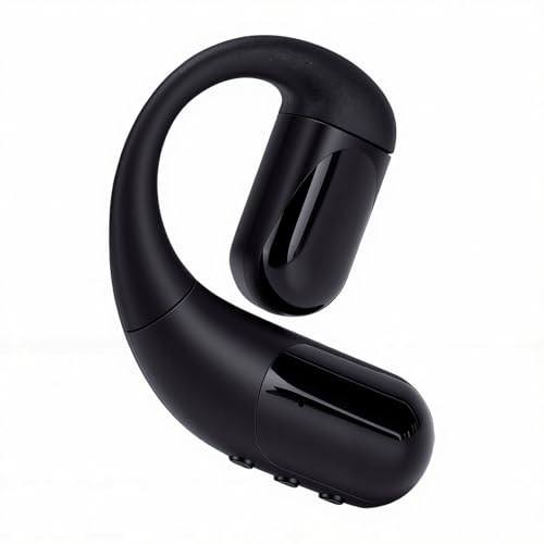 Fabater 6.0 Single Ear Bluetooth Headset, Bluetooth Earpiece, Wireless Headphone Digital Display Rotatable Comfortable for Work, Driving and Office Calls