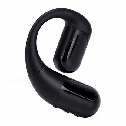Fabater 6.0 Single Ear Bluetooth Headset, Bluetooth Earpiece, Wireless Headphone Digital Display Rotatable Comfortable for Work, Driving and Office Calls