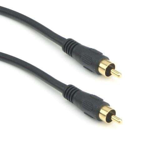 Digital Coaxial/Subwoofer/RCA Cable 6ft.
