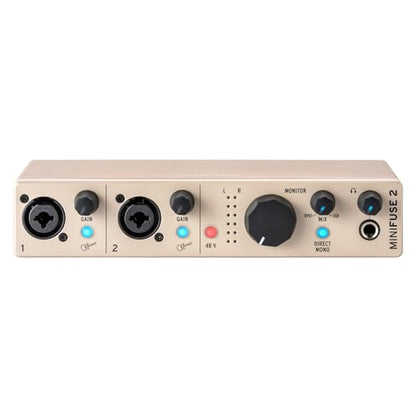 Arturia MiniFuse USB-C Audio Interface (Champagne, MiniFuse 2) - color: Champagne, size: MiniFuse 2