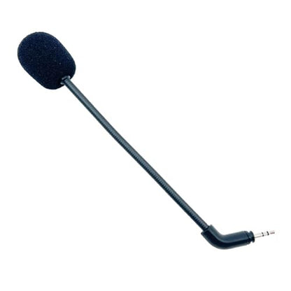 Replacement Game Microphone for Turtle Beach Recon 500 Stereo Studio Gaming Headsets,Detachable Noise Cancelling Crystal-Clear Game Voice Mic Boom, 2.5mm Jack