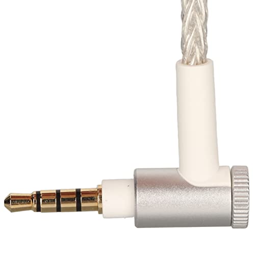 Headphone Extension Cable, MMCX to 3.5mm Sound Replacement Cord for SE846 SE535 SE215 SE315 SE425, MAGAOSI K5 LZ A5 Headphone Upgrade Cable with Mic